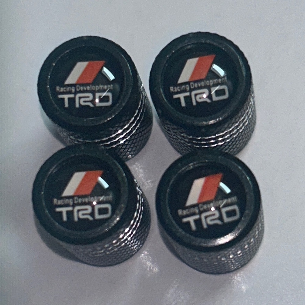 TRD Tire valve caps